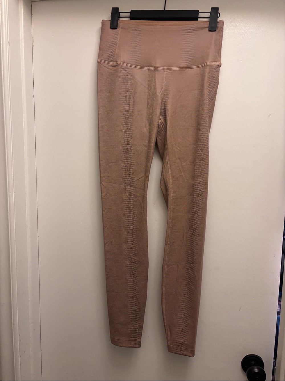 CRZ YOGA High-Waist Leggings in Camel